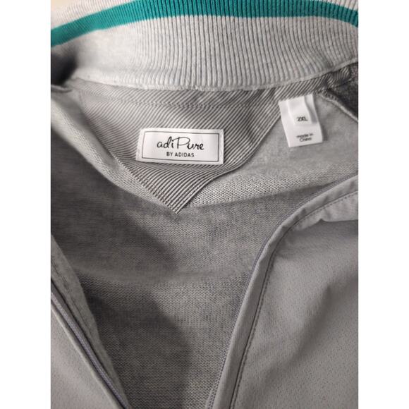 Adidas Adi Pure 1/4 zip golf pullover xxl - Picture 7 of 9